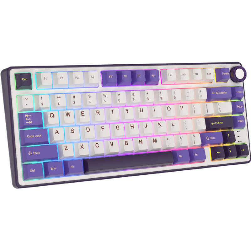 Royal Kludge R75 80K Blackberry - RGB ANSI (ENG)