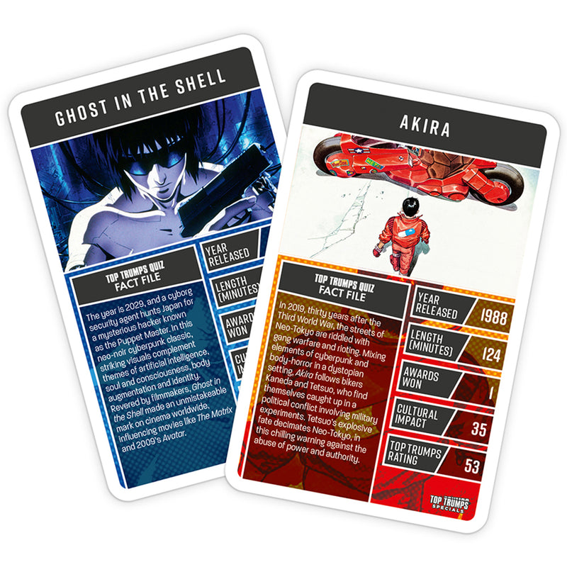 Winning Moves Anime - Top Trumps brætspil