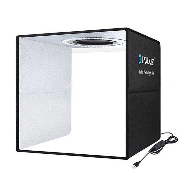 Puluz fotostudie 30cm LED 24-26lm (PU5032B)