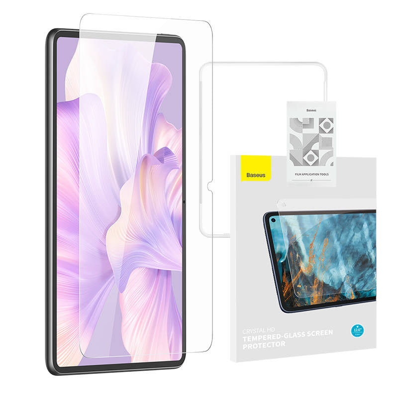 Baseus Crystal hærdet glas 0.3 mm til HUAWEI MatePad Pro 12.6 tommer