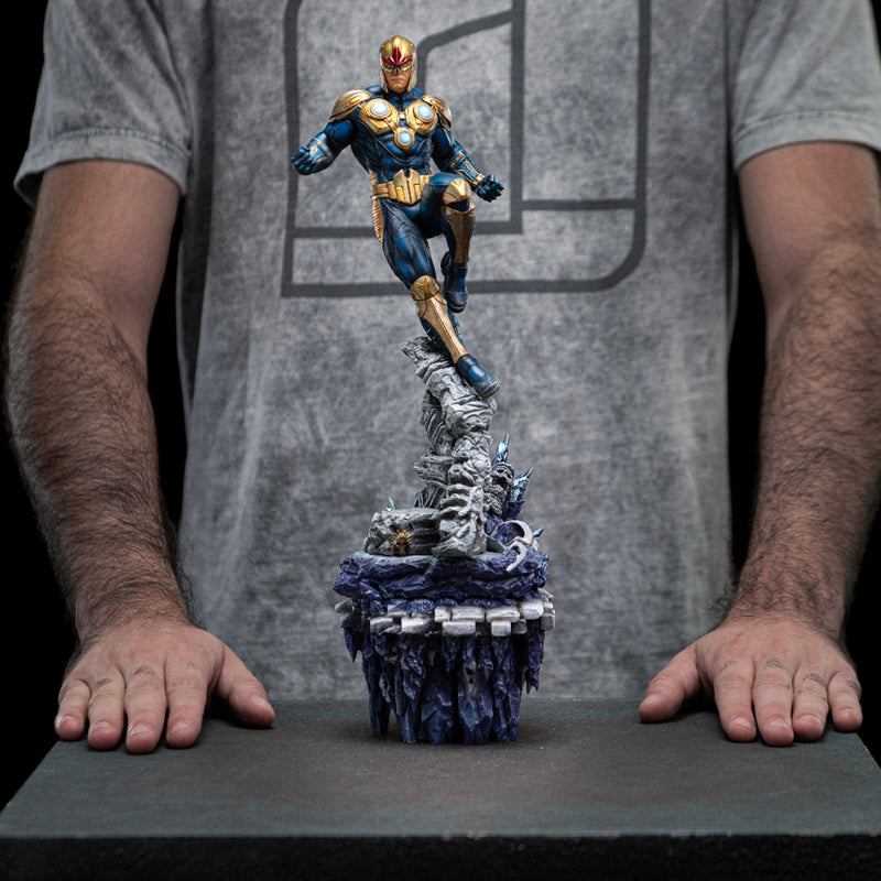 Iron Studios Marvel - Nova statue DLX Art Scale 1/10