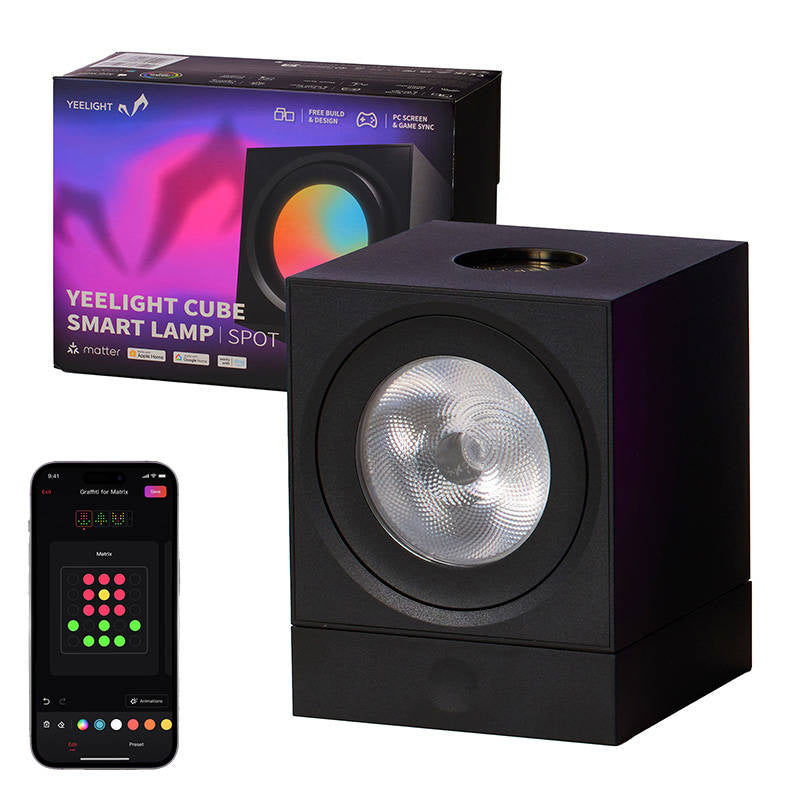 Yeelight Cube Light smart gaminglampe Spot - base