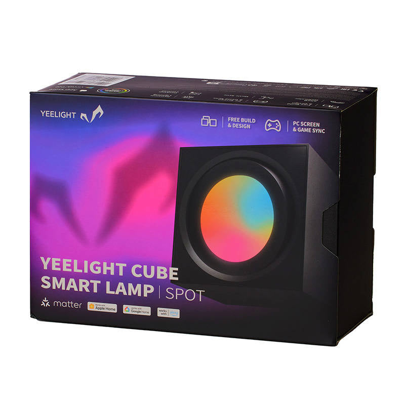 Yeelight Cube Light smart gaminglampe Spot - base