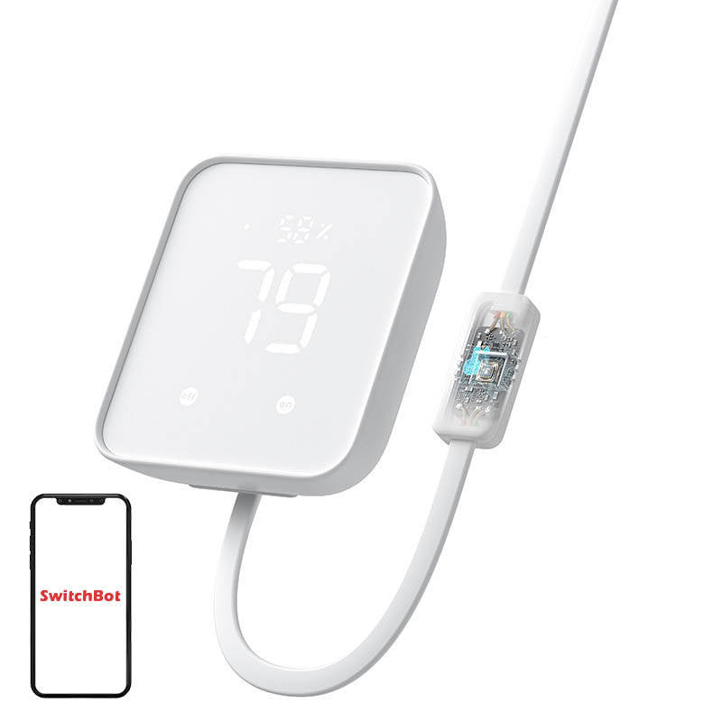 SwitchBot Hub 2 smart fjernbetjening, WiFi, Matter, HomeKit, BLE, IR