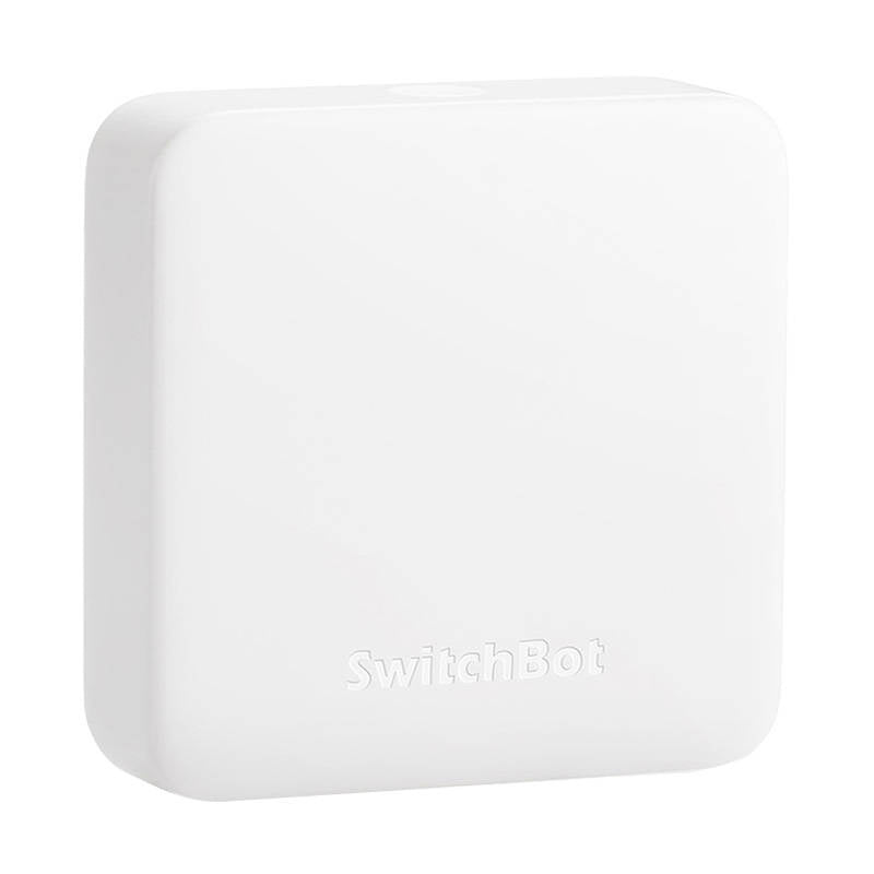 SwitchBot Hub Mini sæt: smart fjernbetjeningshub + 3x termo-hygrometer