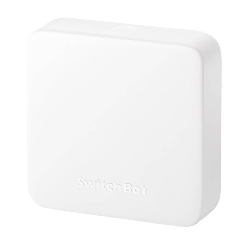 SwitchBot Hub Mini sæt: smart fjernbetjeningshub + 3x termo-hygrometer
