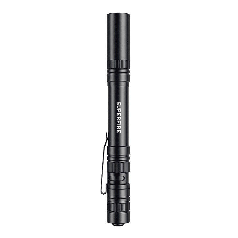 Superfire L28 lommelygte, 121 lm, 5W, 52 m, 5 tilstande