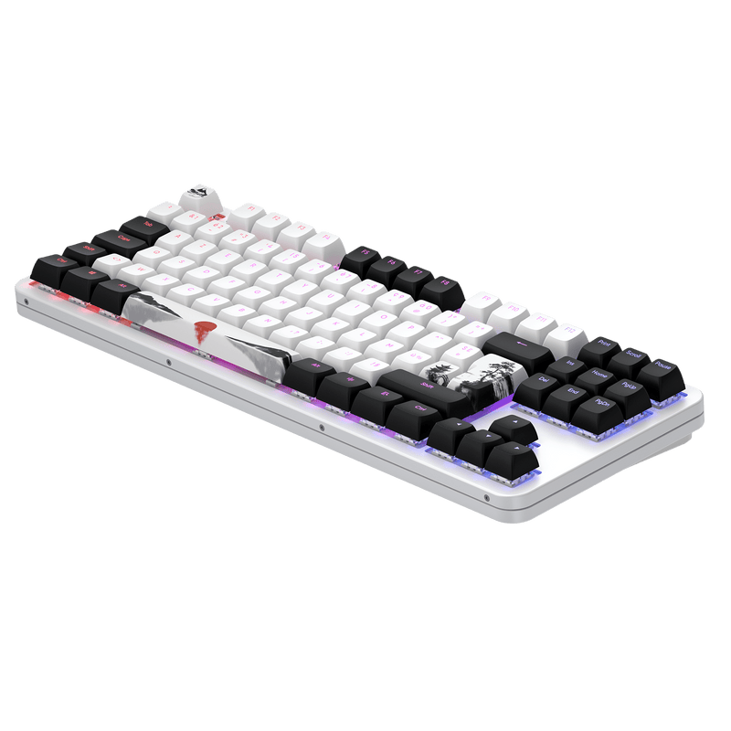 Dark Project ALU87 Fuji II - mekanisk gamingtastatur (AZERTY ISO)