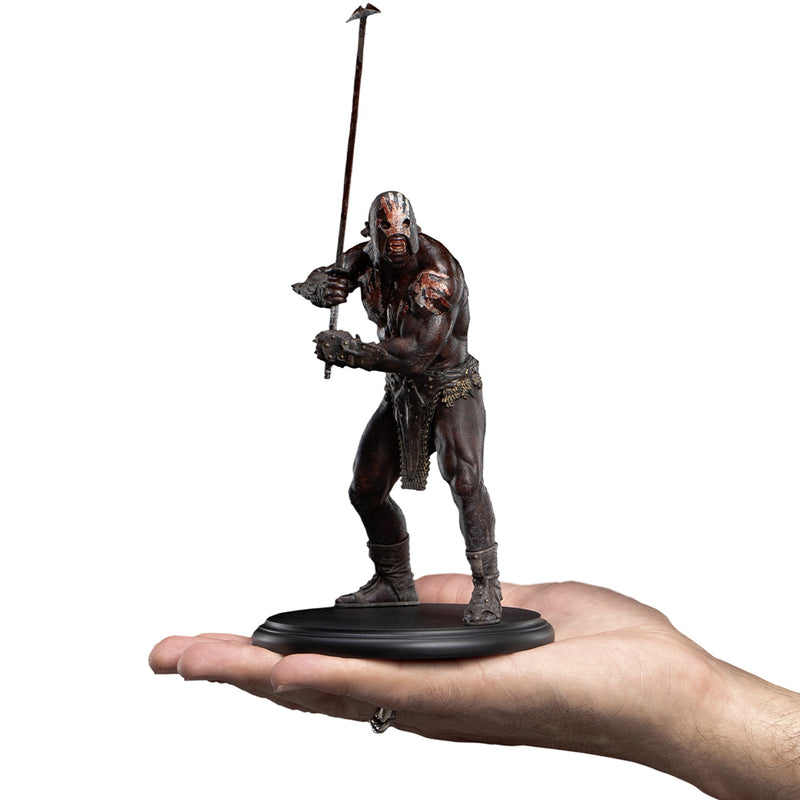 Weta Workshop The Lord of the Rings: miniaturestatue Uruk-hai Berserker