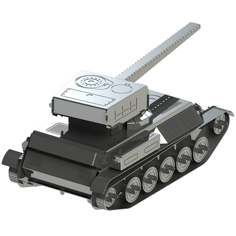 Metal Time | Amx-13/75 modelbyggesæt, 56 dele | World Of Tanks