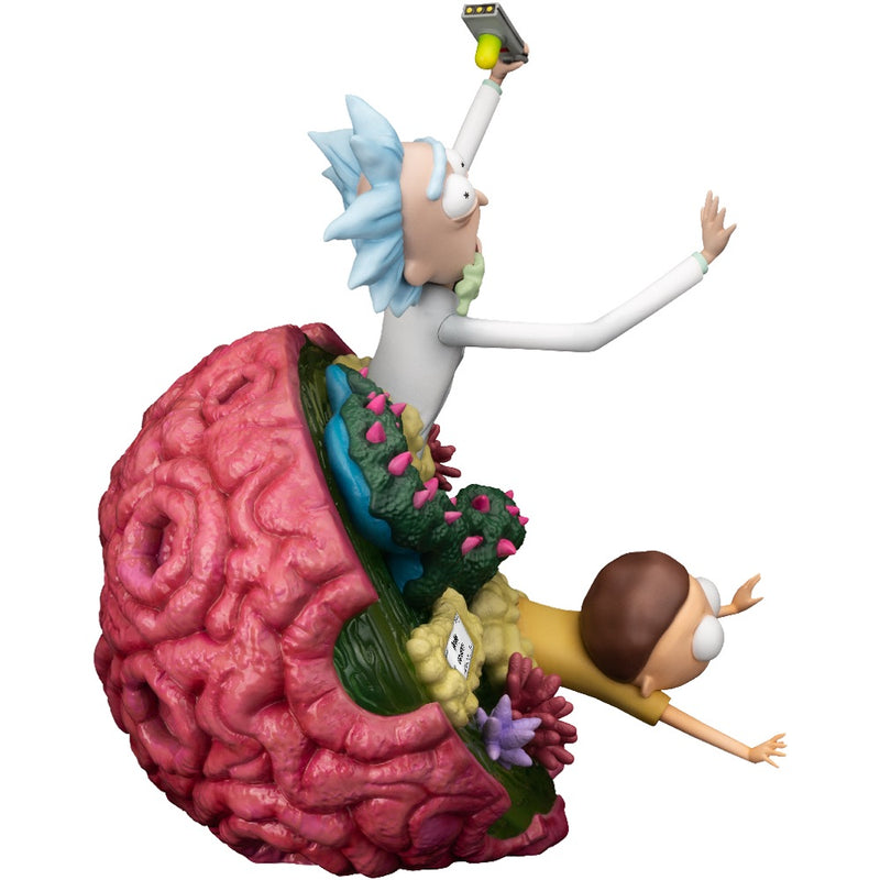 Beast Kingdom Rick & Morty - Master Craft Rick & Morty statue