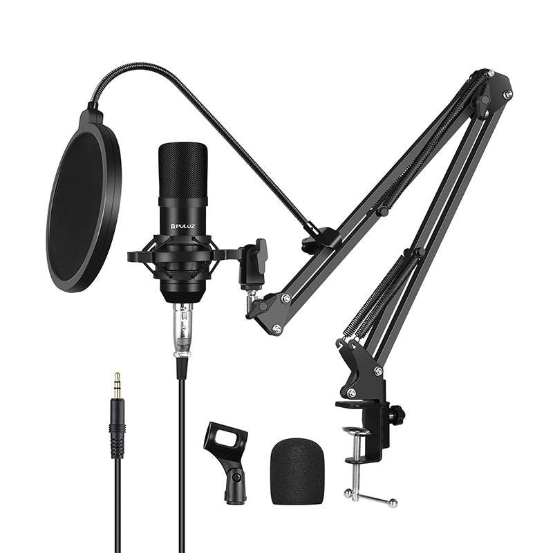 Puluz PU612B kondensatormikrofon til studie og broadcast