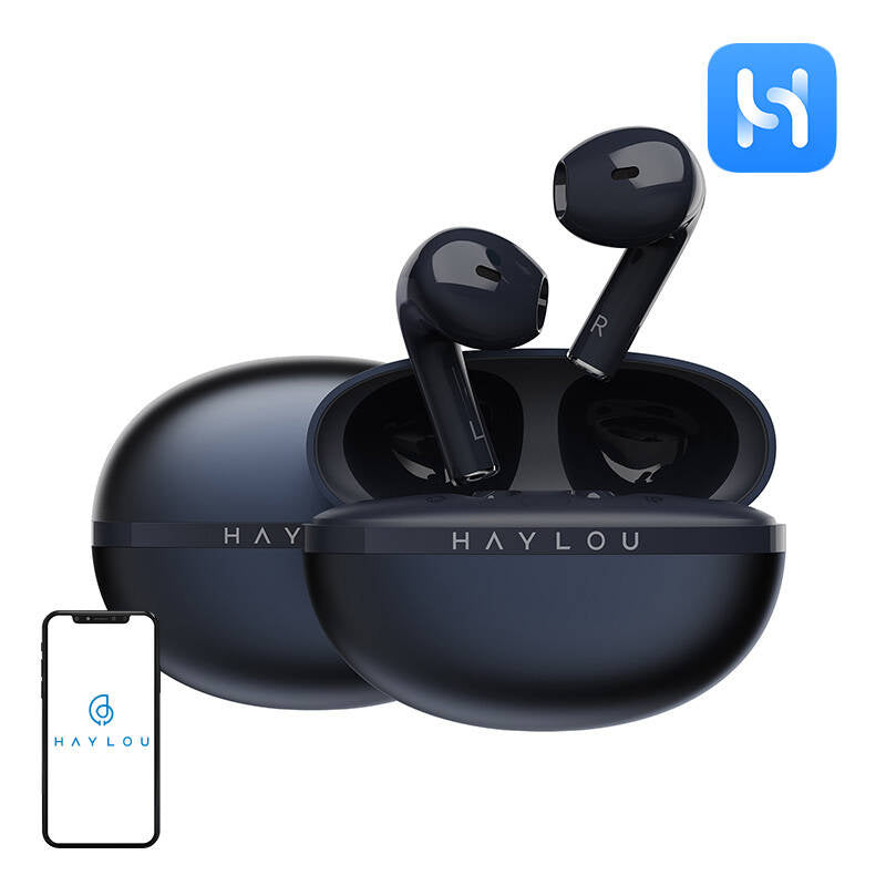 Haylou X1 2023 ENC TWS-øretelefoner (blå)
