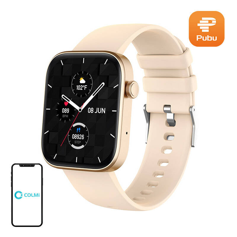 Colmi P71 smartwatch (guld)