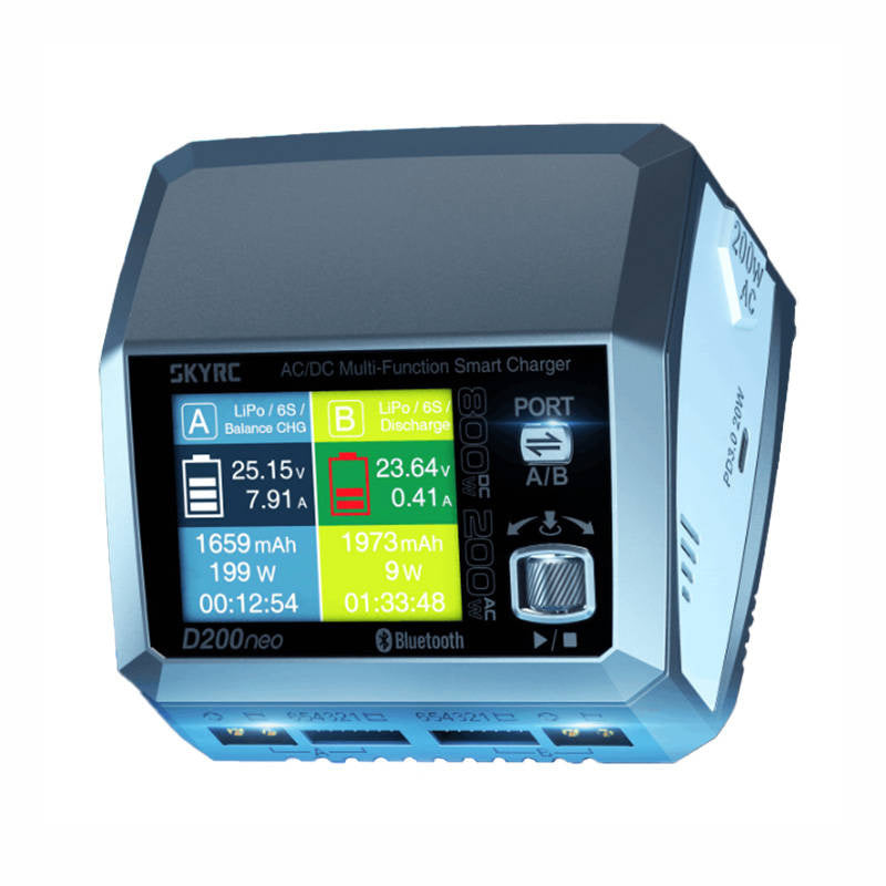 SkyRC D200 lader