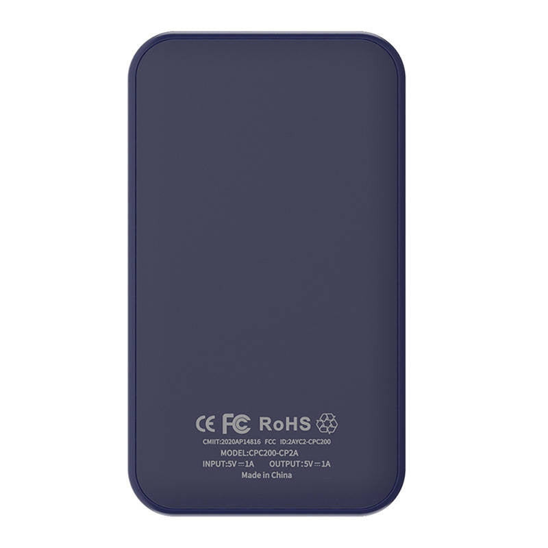 Carlinkit CP2A trådløs adapter til Apple CarPlay og Android Auto (blå)
