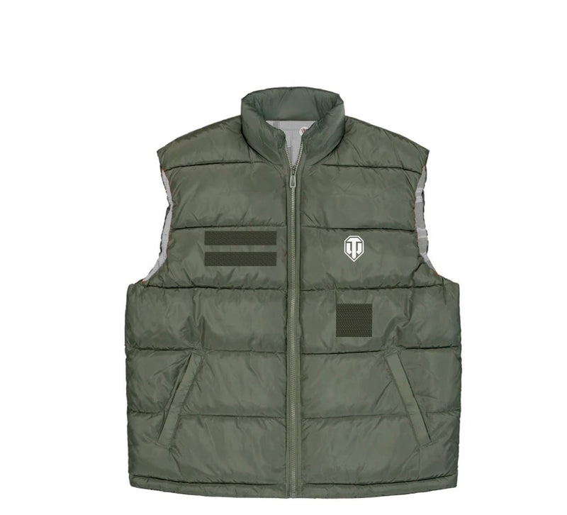 World of Tanks 15 Anniversary vest, grøn