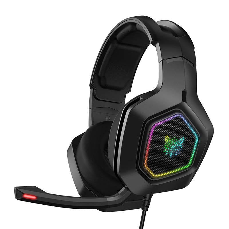 ONIKUMA K10 gaminghovedtelefoner (sort)