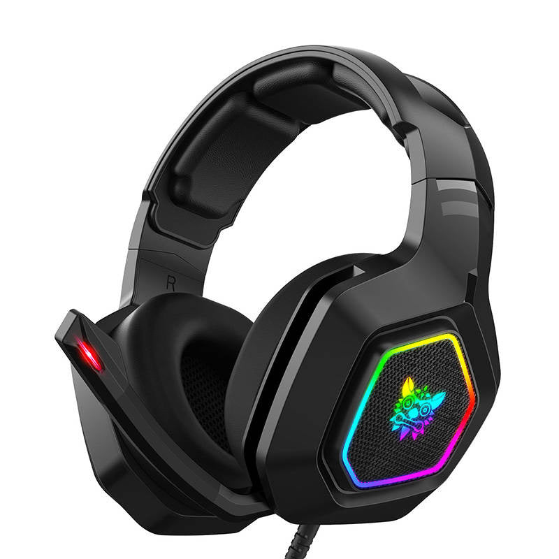 ONIKUMA K10 gaminghovedtelefoner (sort)