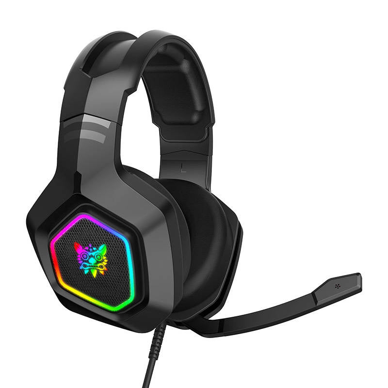ONIKUMA K10 gaminghovedtelefoner (sort)