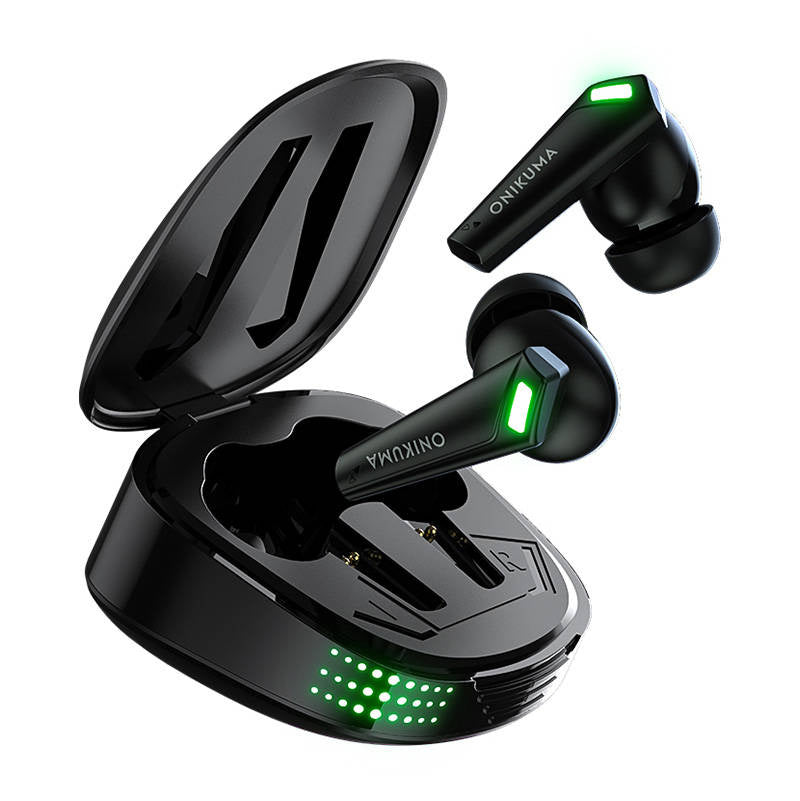 ONIKUMA T308 trådløse TWS-hovedtelefoner sort