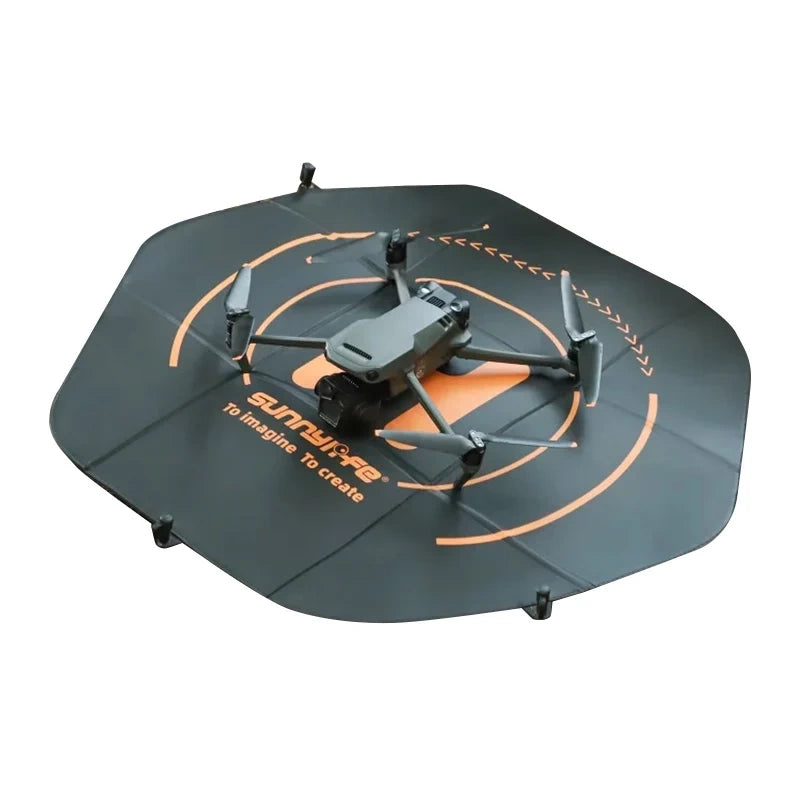 Sunnylife landingsplade til droner 80cm sekskantet, dobbeltsidet (TJP11)