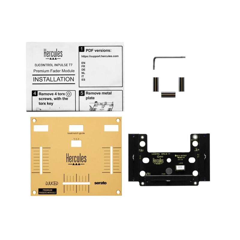 Fader modul Hercules INPULSE T7 (Refurbished A)