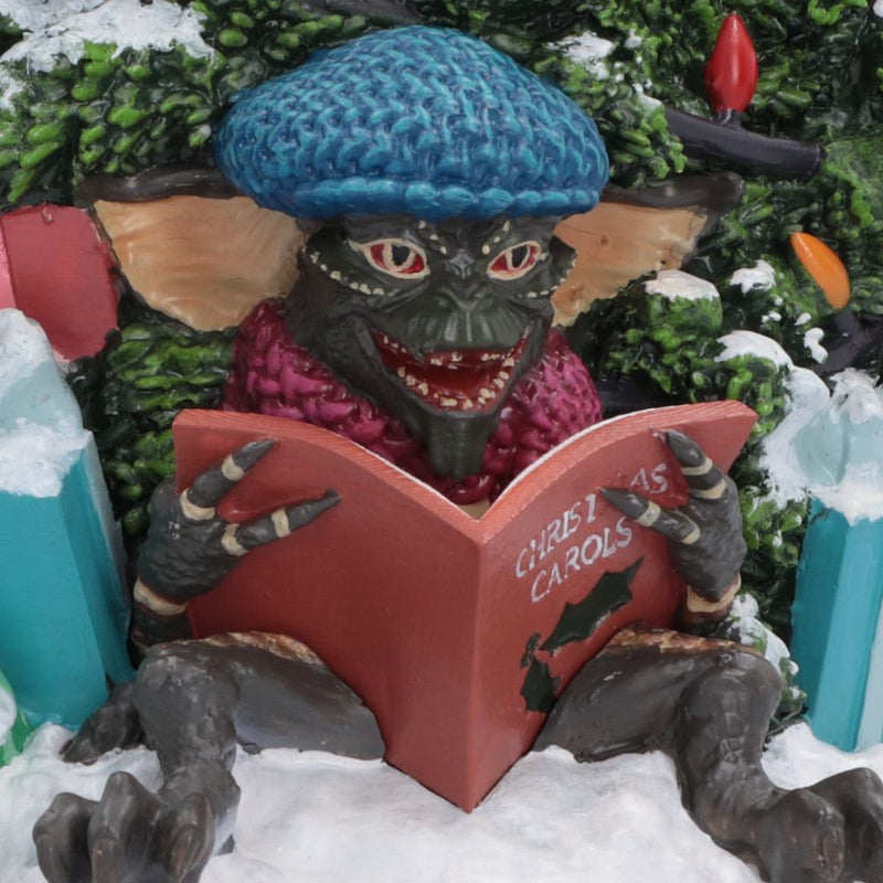 Nemesis Now Gremlins Christmas Carol snekugle