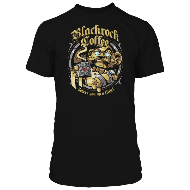 Jinx World of Warcraft - Blackrock Coffee premium T-shirt sort