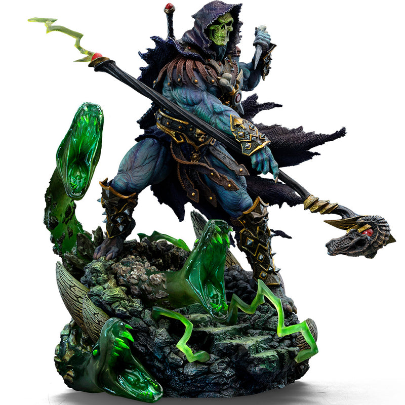 Iron Studios Masters Of The Universe - Skeletor Unleashed statue Deluxe Art Scale 1/10