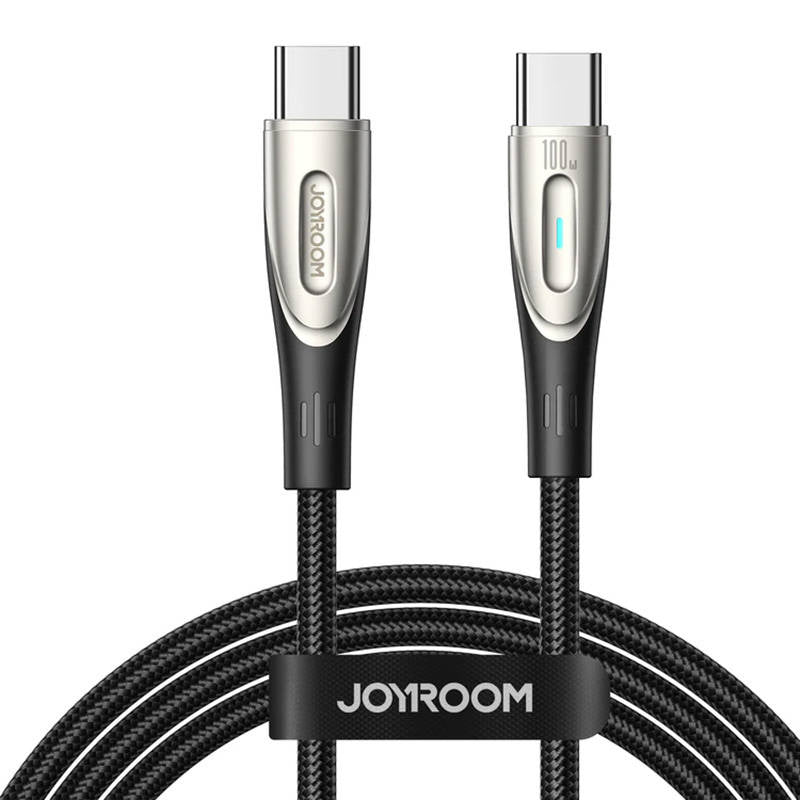 Star-Light kabel USB-C til USB-C SA27-CC5 / 100W / 1,2m (sort)
