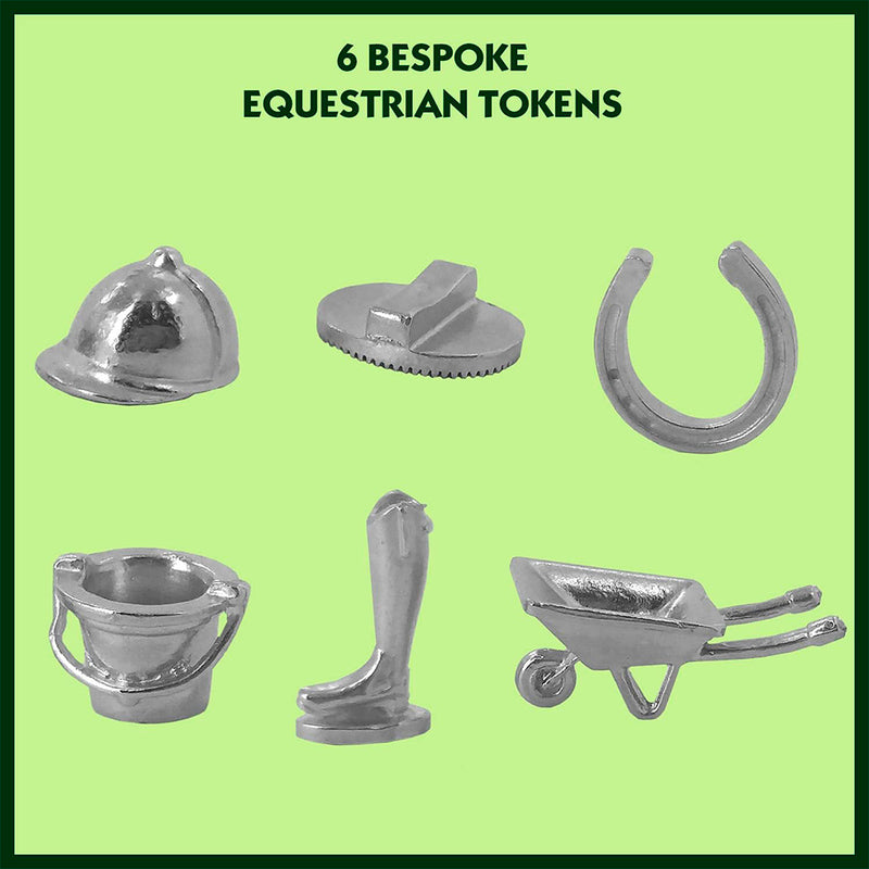 Winning Moves Horses & Ponies - Monopoly (engelsk)
