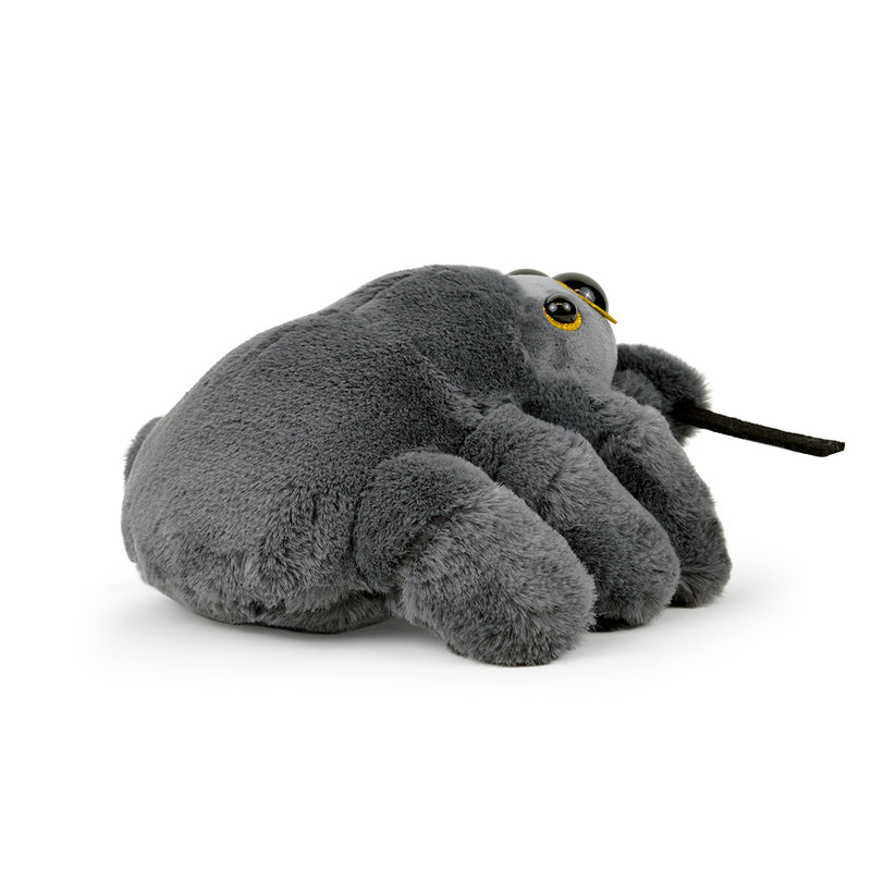 Plysdyr WP MERCHANDISE lodden edderkop mini 20 cm