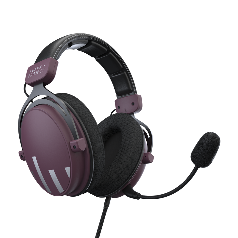 Dark Project One HS4 kablet headset