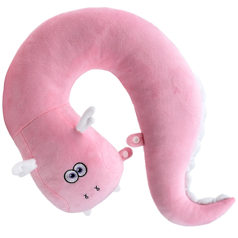 Nakkepude WP MERCHANDISE drage Lily, lyserød, 35 cm