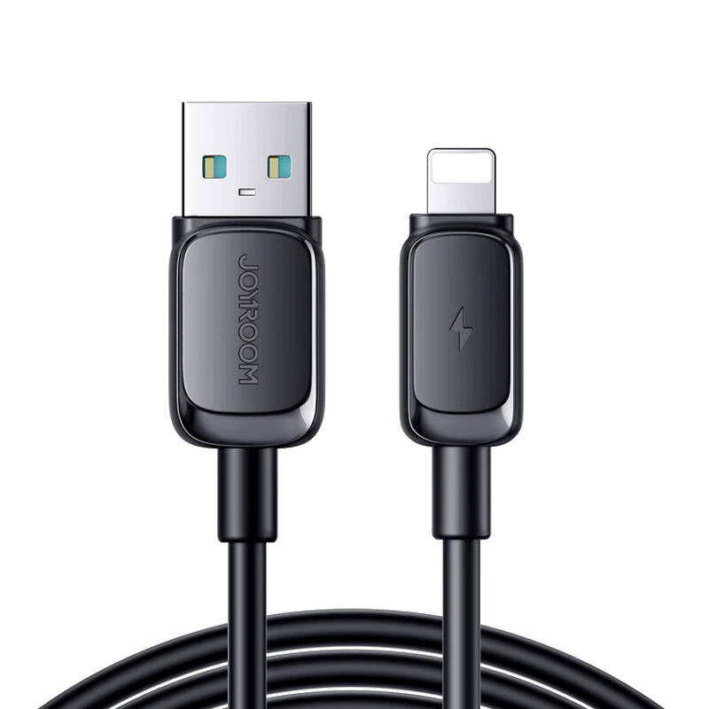 Kabel S-AL012A14 2.4A USB til Lightning / 2,4A / 1,2m (sort)