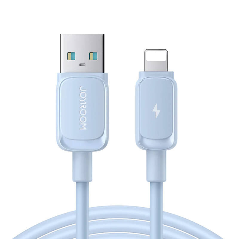 Kabel S-AL012A14 2.4A USB til Lightning / 2,4A / 1,2m (blå)