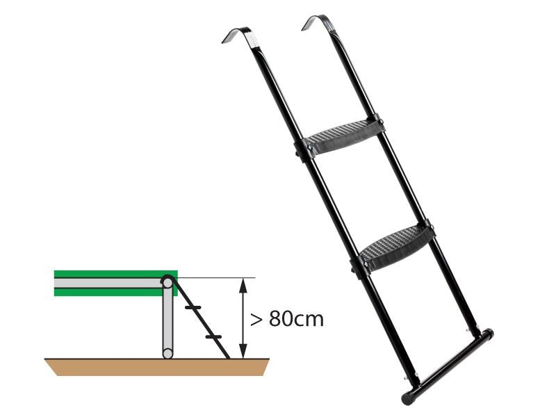 Stige til Exit trampoliner