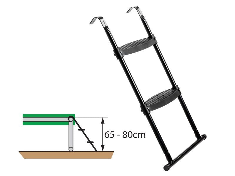 Stige til Exit trampoliner