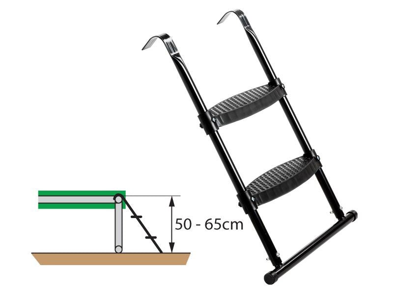 Stige til Exit trampoliner