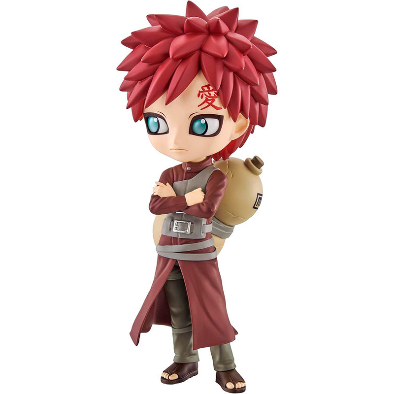 Bandai Banpresto Naruto Shippuden - Q posket-Gaara-(ver.A) figur