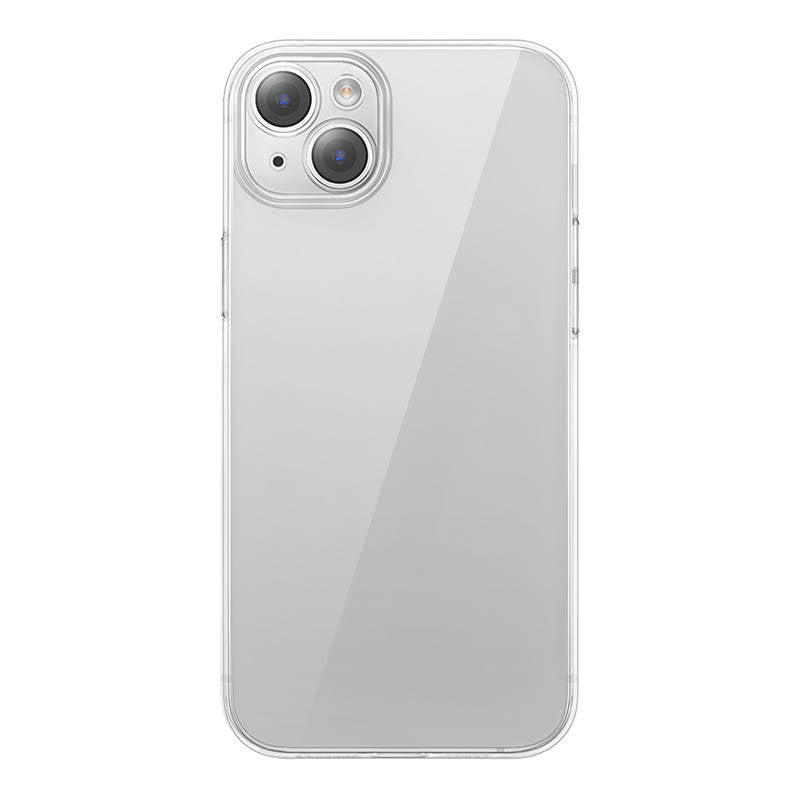 Baseus OS-Lucent Series mobilcover til iPhone 15 Plus (gennemsigtig)
