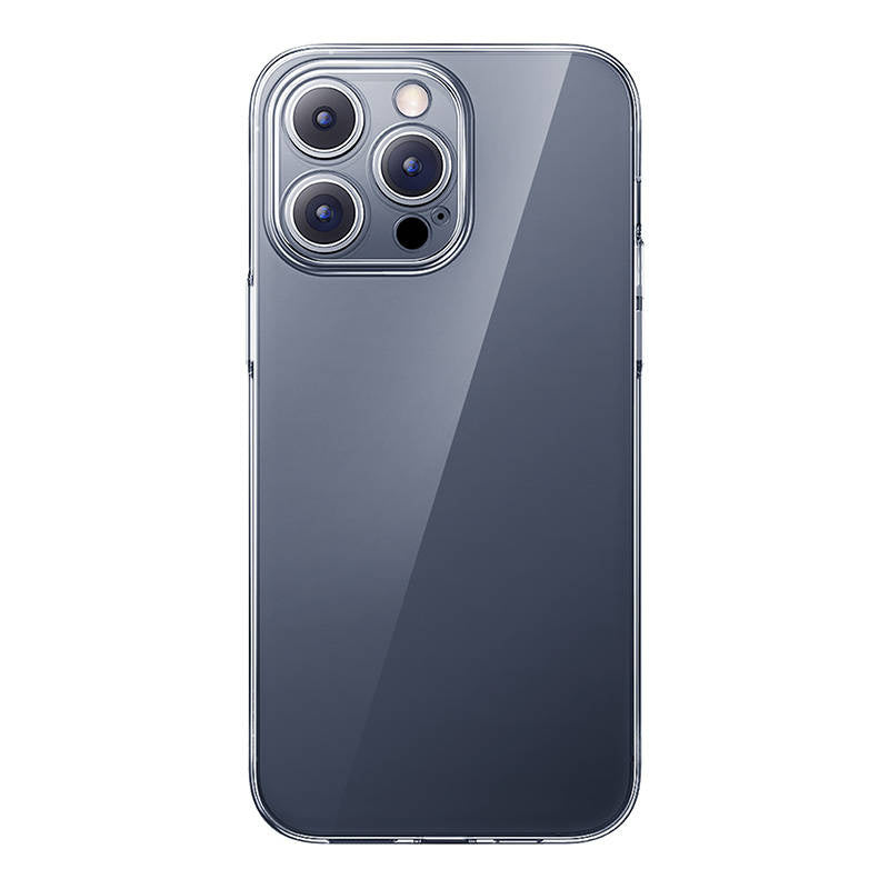 Baseus OS-Lucent Series mobilcover til iPhone 15 ProMax (gennemsigtig)