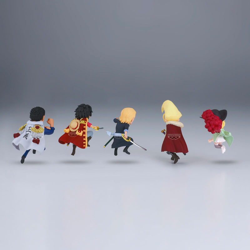 Bandai - One Piece World Collectable Figure-God Valley Incident 1
