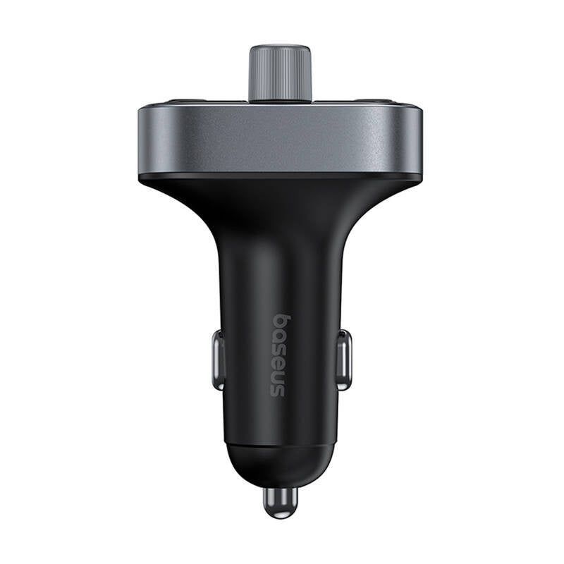 Baseus S-09 Pro FM-sender, Bluetooth (sort)
