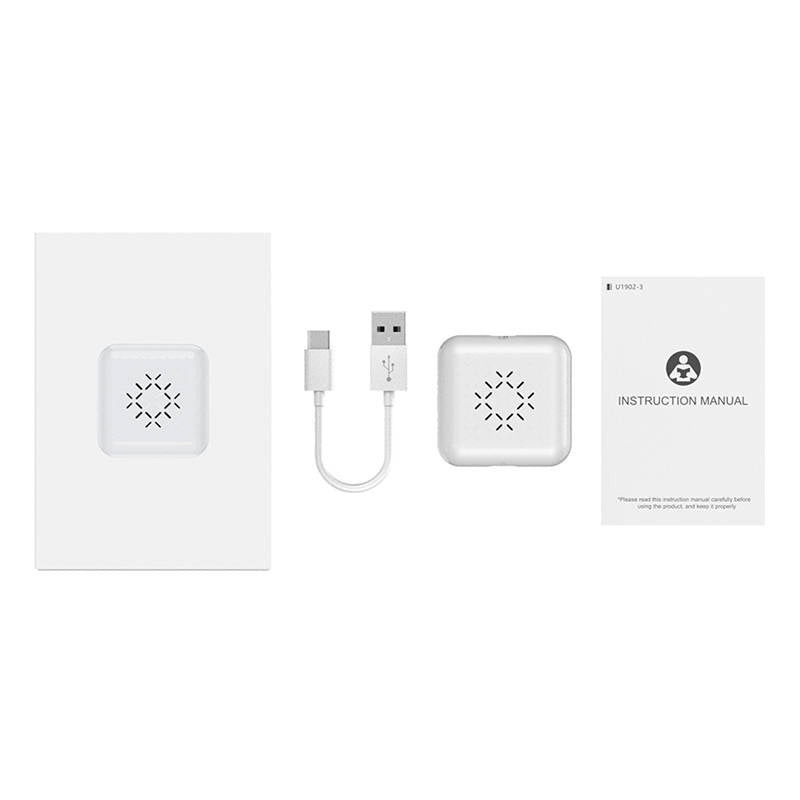 Carlinkit U2W MINI trådløs adapter Apple Carplay (hvid)
