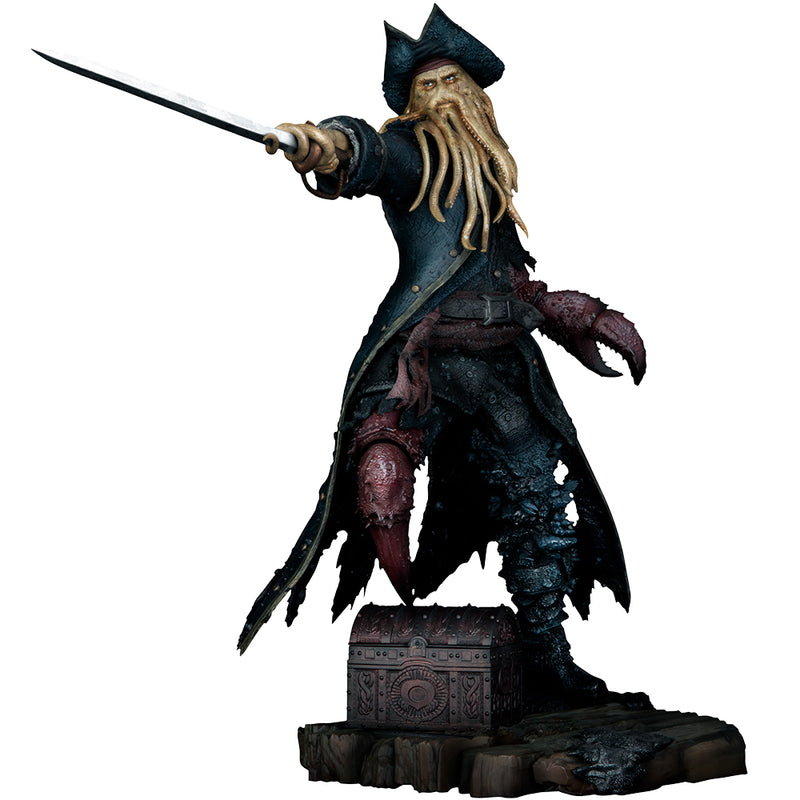 Pirates of the Caribbean Master Craft Davy Jones statue