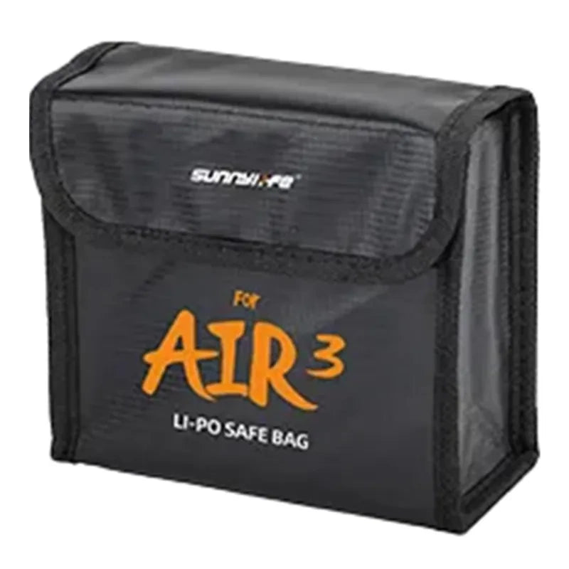 Sunnylife taske til tre batterier til DJI Air 3