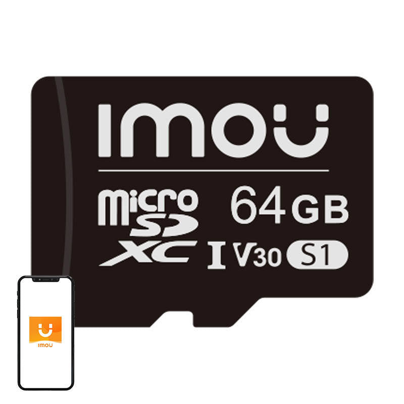 Imou microSD-hukommelseskort (UHS-I, SDXC, 10/U3/V30, 95/38)