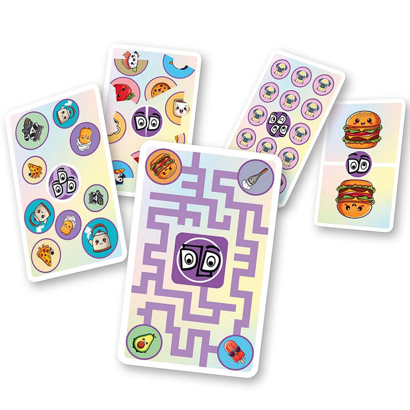 Winning Moves - Top Trumps Kawaii Goddit! kortspil (flersproget)